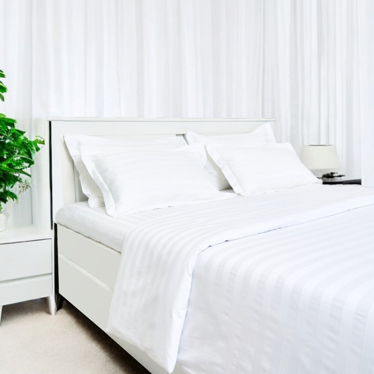 Aspen Flat Sheet Set - 400 Thread Count