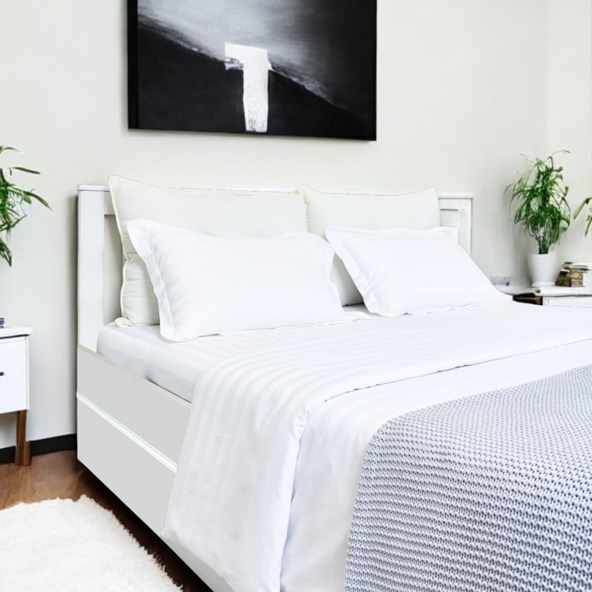 Aspen Flat Sheet Set - 500 Thread Count