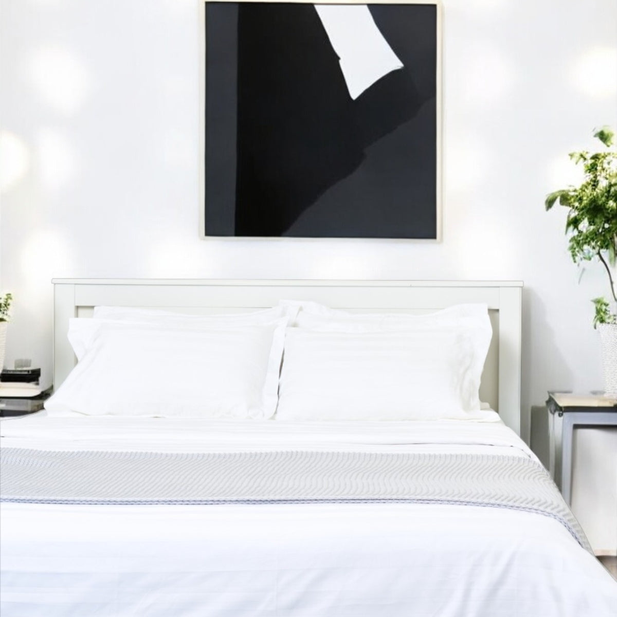Aspen Flat Sheet Set - 500 Thread Count