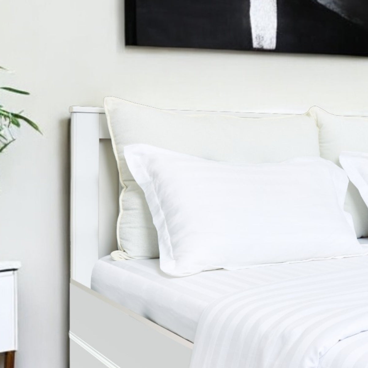 Aspen Pillowcases - 500 Thread Count | Pack of 2
