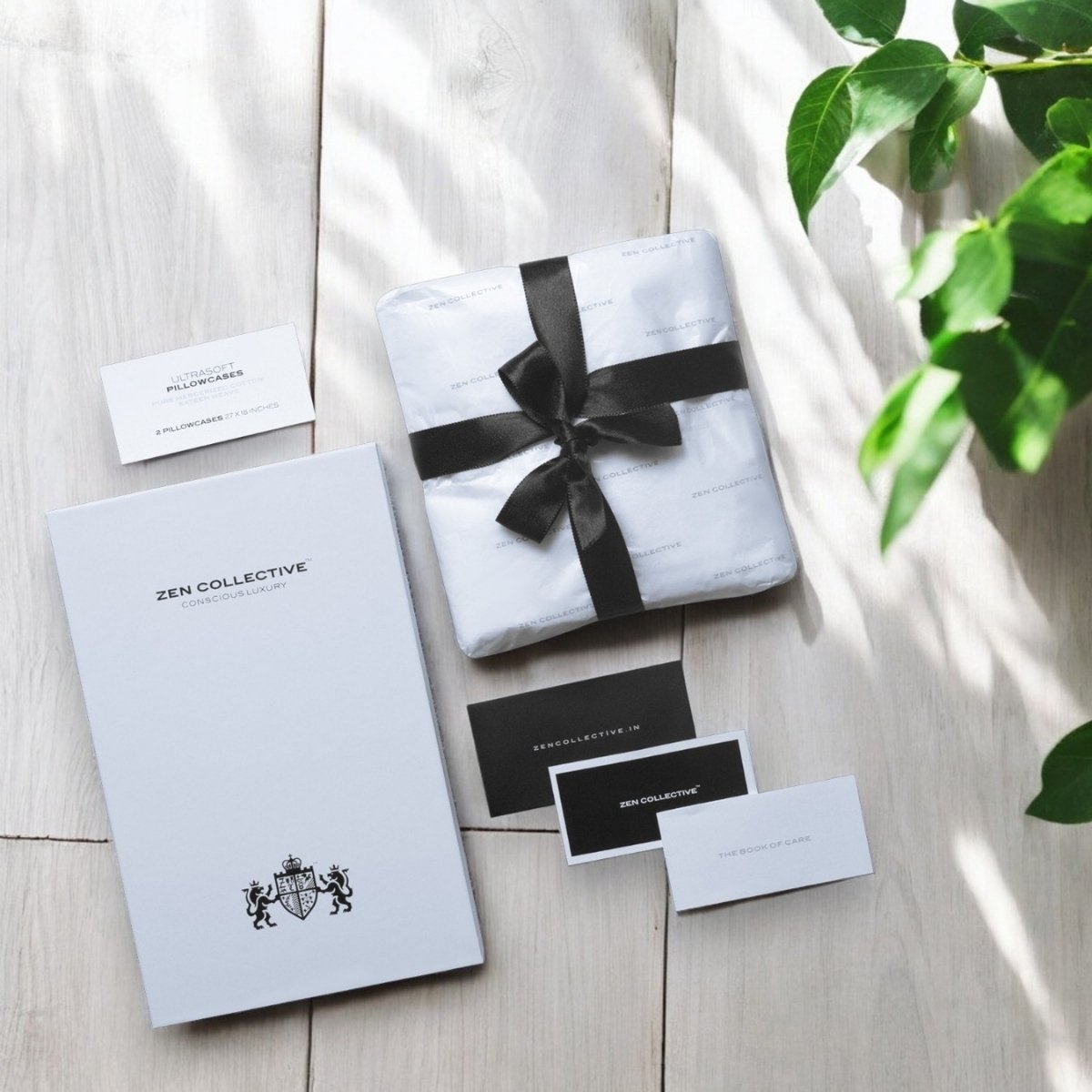 Gstaad Pillowcases - 800 Thread Count | Pack of 2