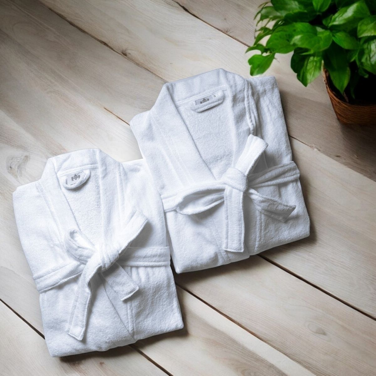 Aspen Turkish Bathrobe - 400 GSM