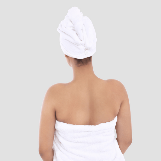Aspen Hair Wrap Towel Set | Pack of 2