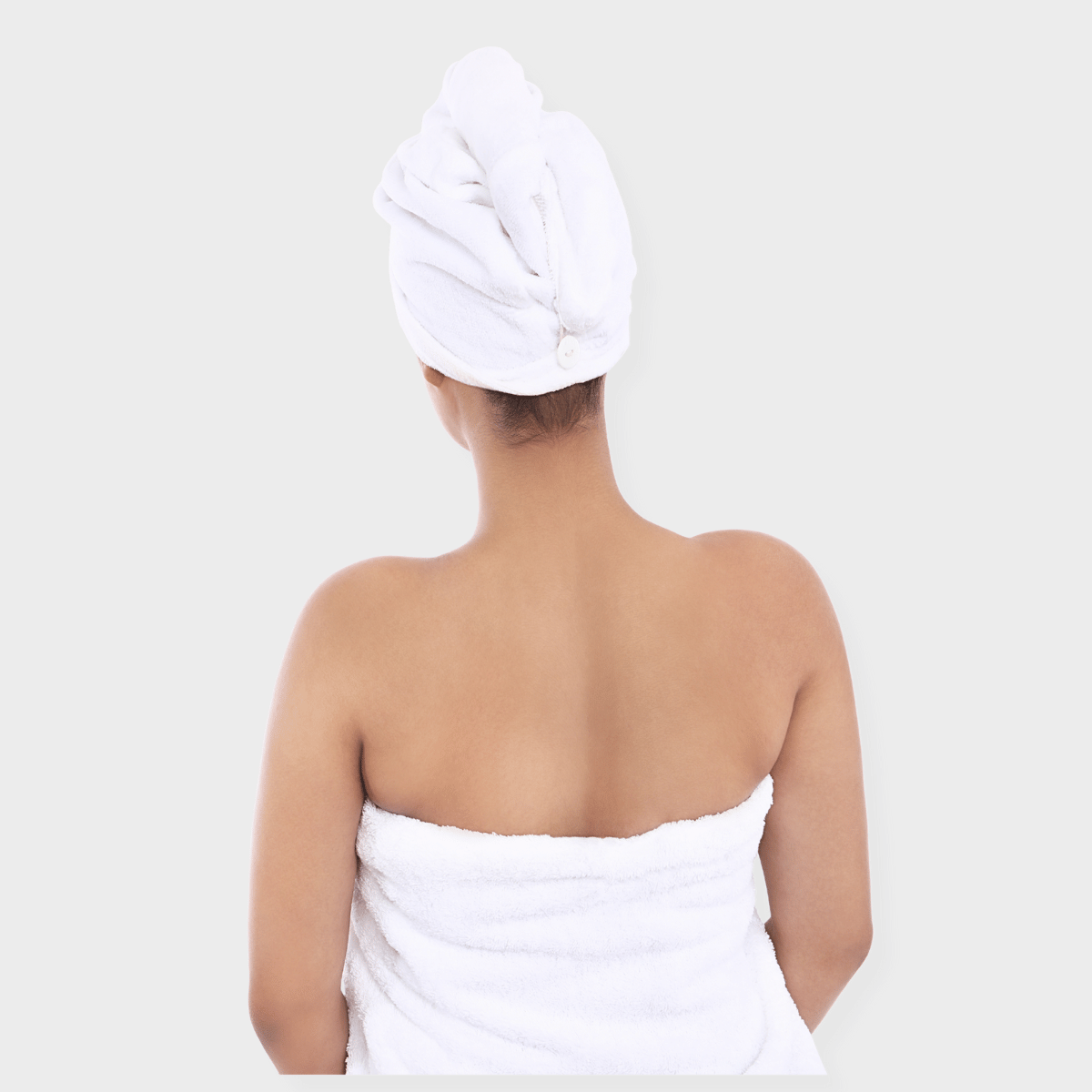 Aspen Hair Wrap Towel Set | Pack of 2