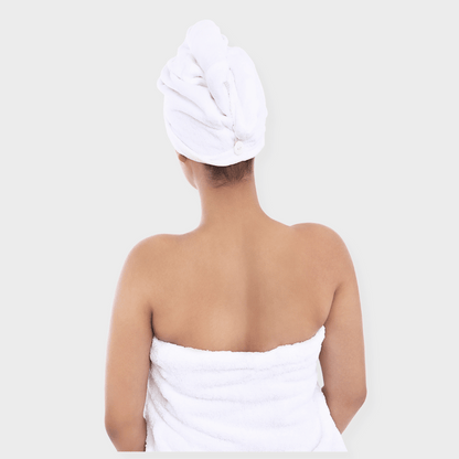 Aspen Hair Wrap Towel Set | Pack of 2