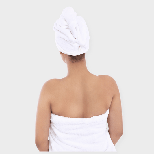 Aspen Hair Wrap Towel Set | Pack of 2