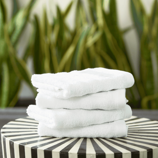 Gstaad Face Towel Set - 550 GSM | Pack of 4