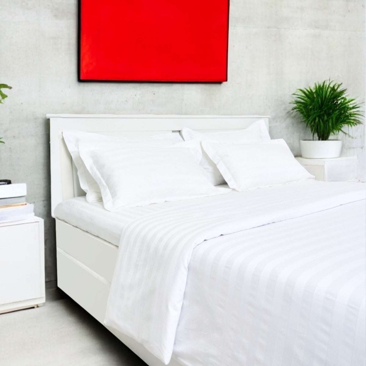 Aspen Fitted Sheet Set - 400 Thread Count