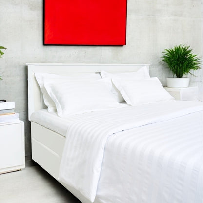 Aspen Fitted Sheet Set - 400 Thread Count