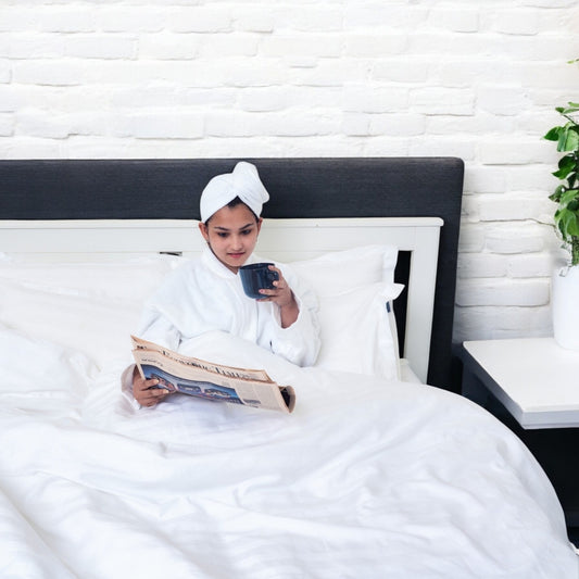 Aspen Summer Duvet with 500TC Cover