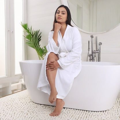 Aspen Turkish Bathrobe - 400 GSM