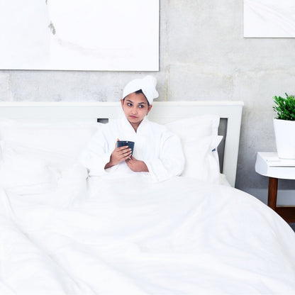 Gstaad Summer Duvet with 800TC Cover