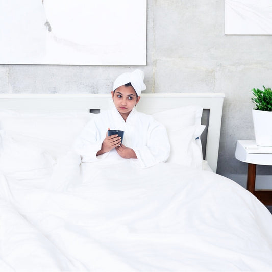 Gstaad Summer Duvet with 800TC Cover