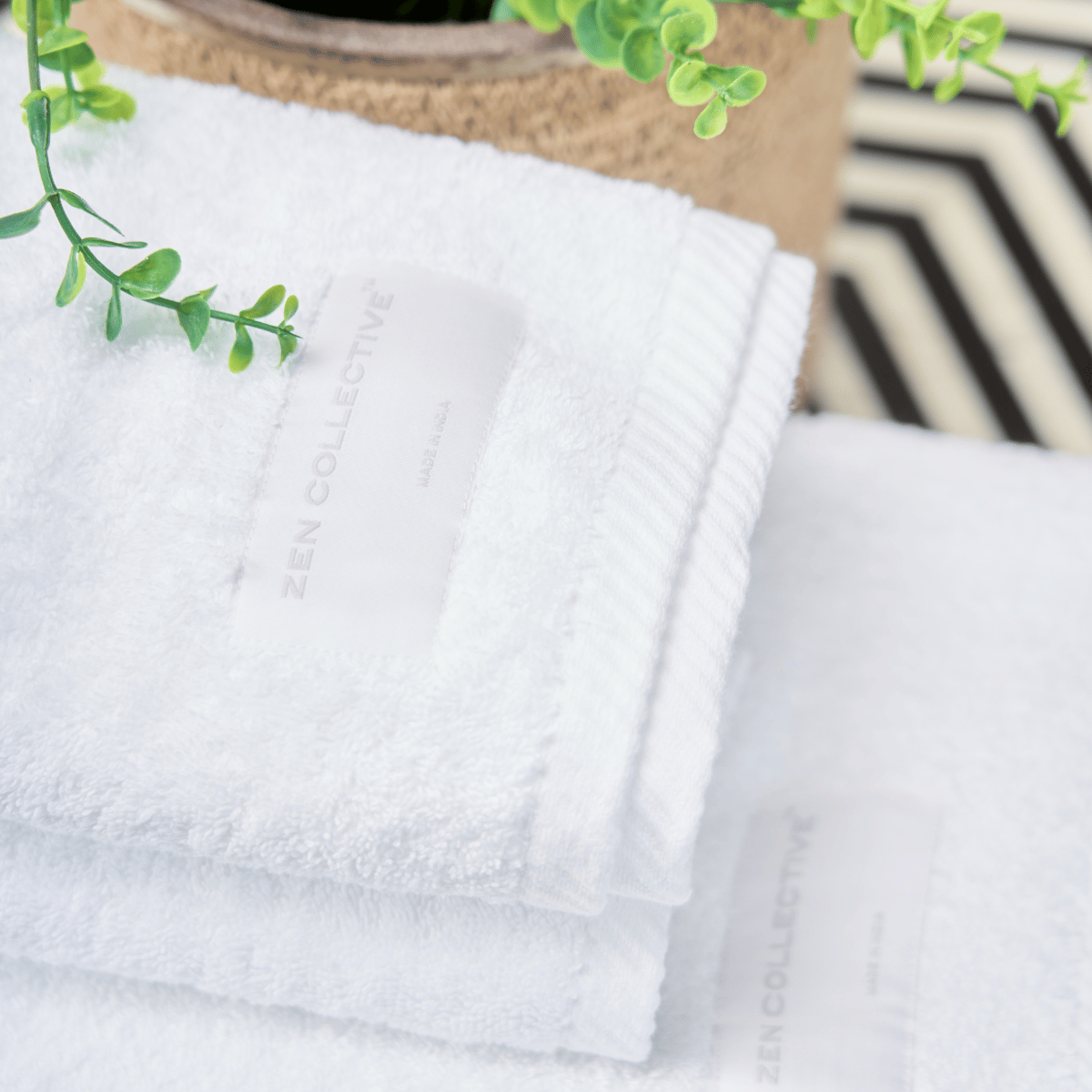 Aspen Face Towel Set - 700 GSM | Pack of 4