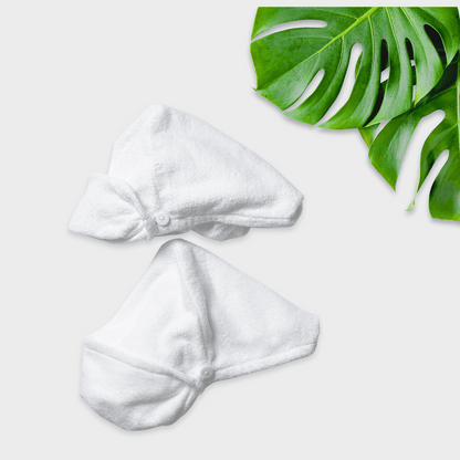 Aspen Hair Wrap Towel Set | Pack of 2