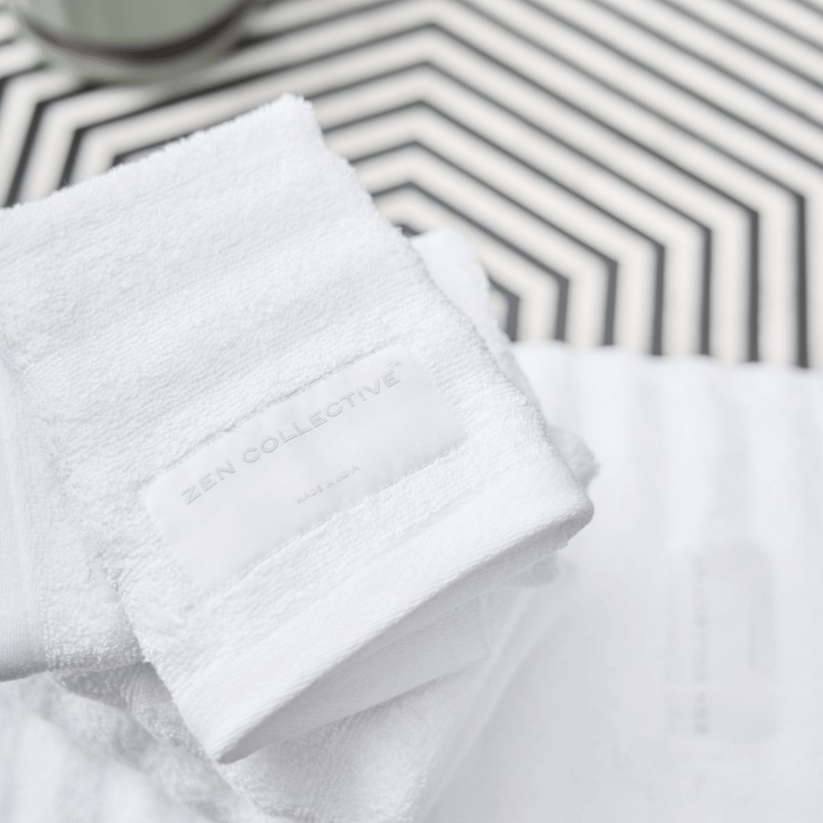 Gstaad Face Towel Set - 550 GSM | Pack of 4