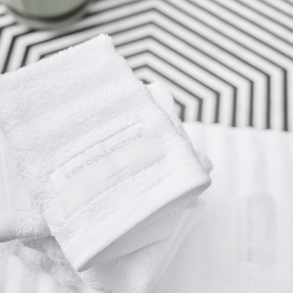 Gstaad Face Towel Set - 550 GSM | Pack of 4