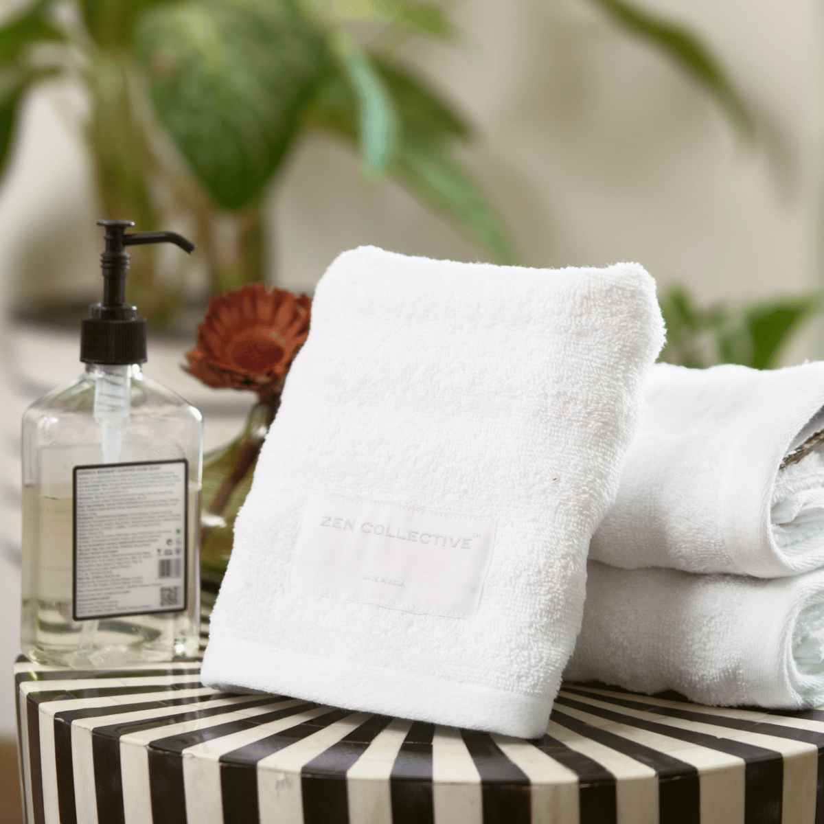 Gstaad Hand Towel Set - 550 GSM | Pack of 2