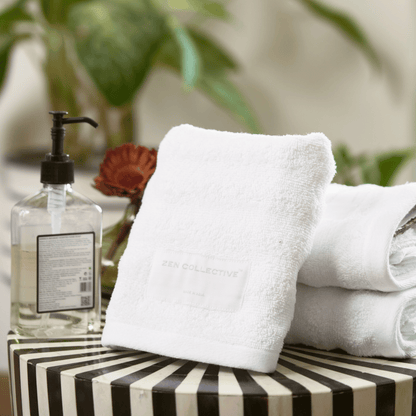 Gstaad Hand Towel Set - 550 GSM | Pack of 2