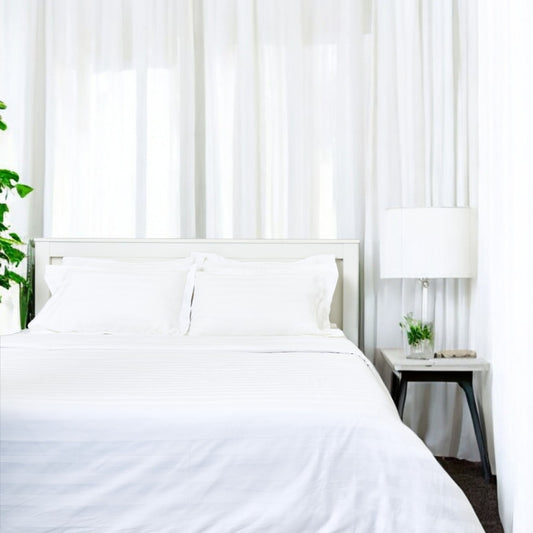 Aspen Flat Sheet Set -  400 Thread Count