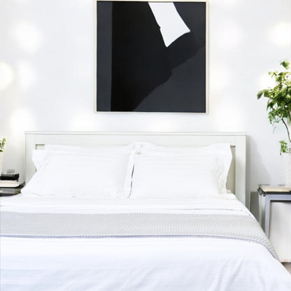 Aspen Flat Sheet Set -  500 Thread Count