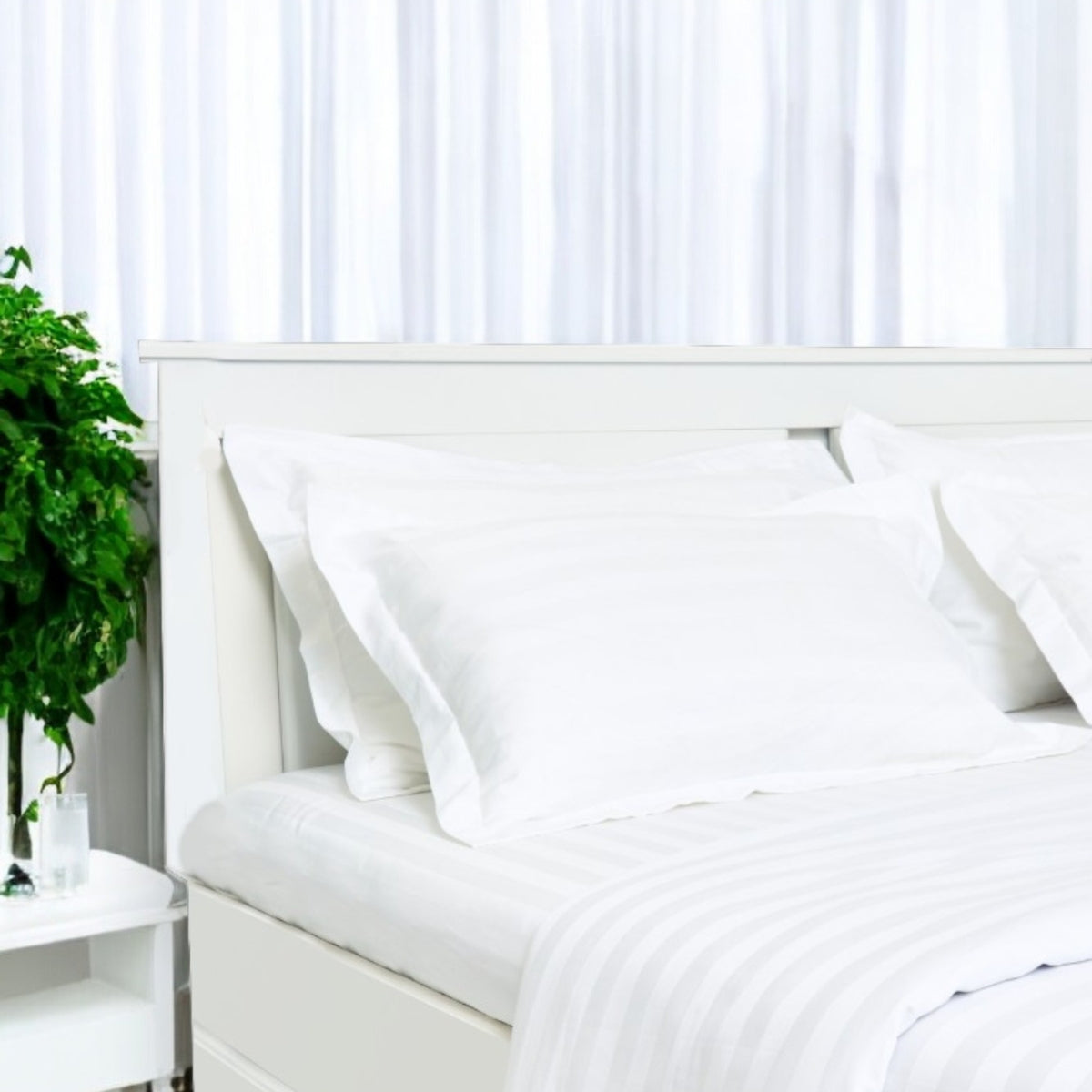 Aspen Pillowcases - 400 Thread Count | Pack of 2