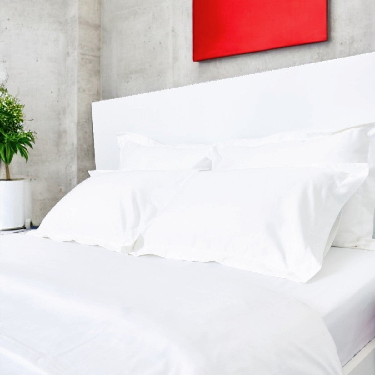 Gstaad Pillowcases - 800 Thread Count | Pack of 2
