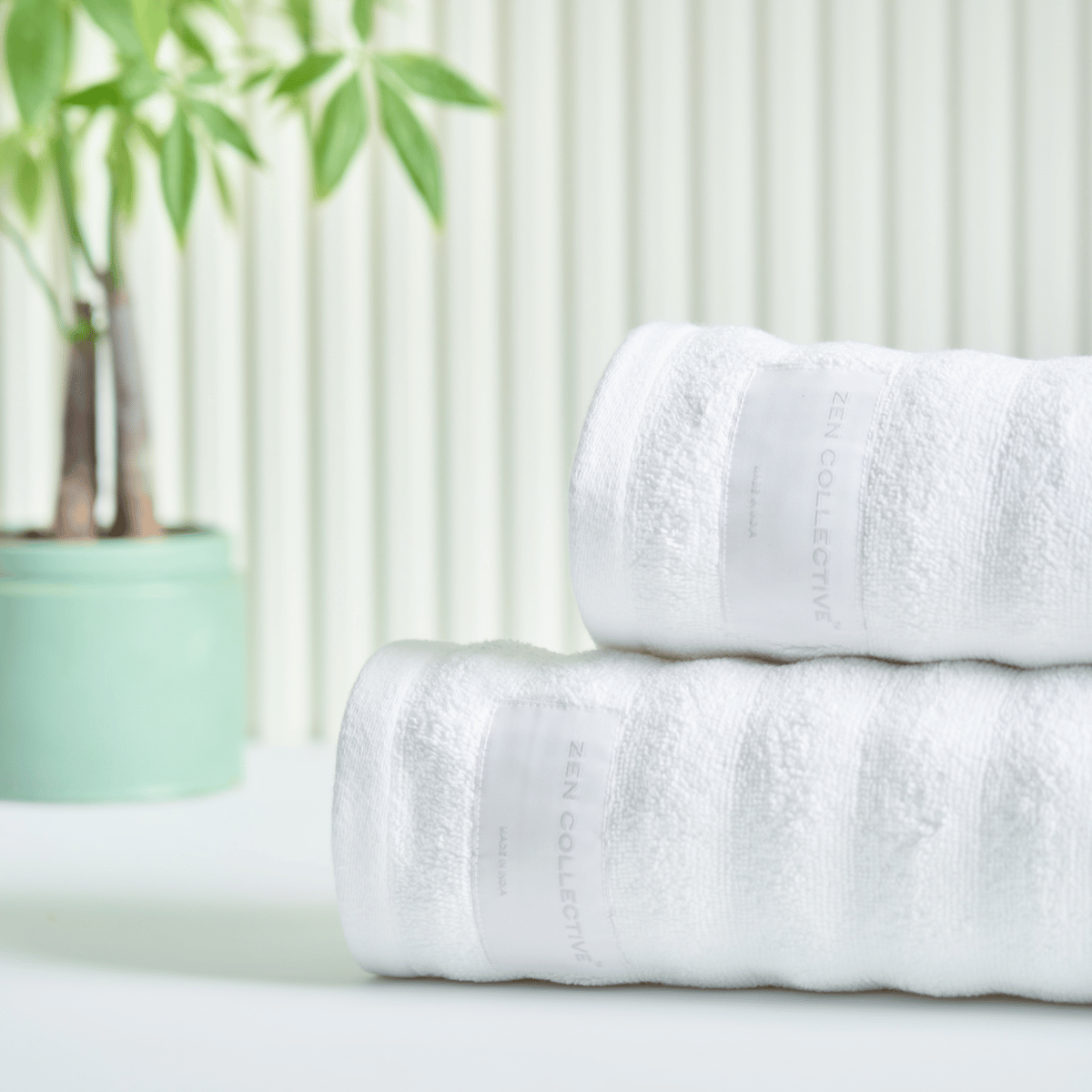 Gstaad Hand Towel Set - 550 GSM | Pack of 2