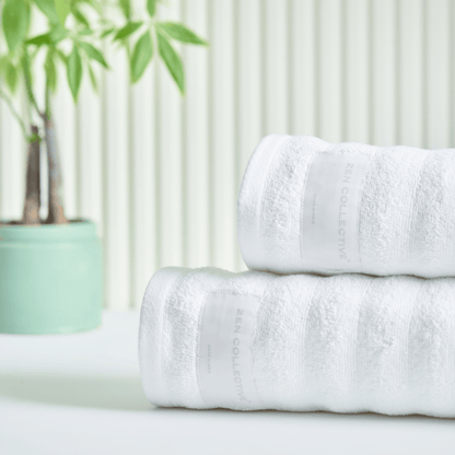 Gstaad Hand Towel Set - 550 GSM | Pack of 2