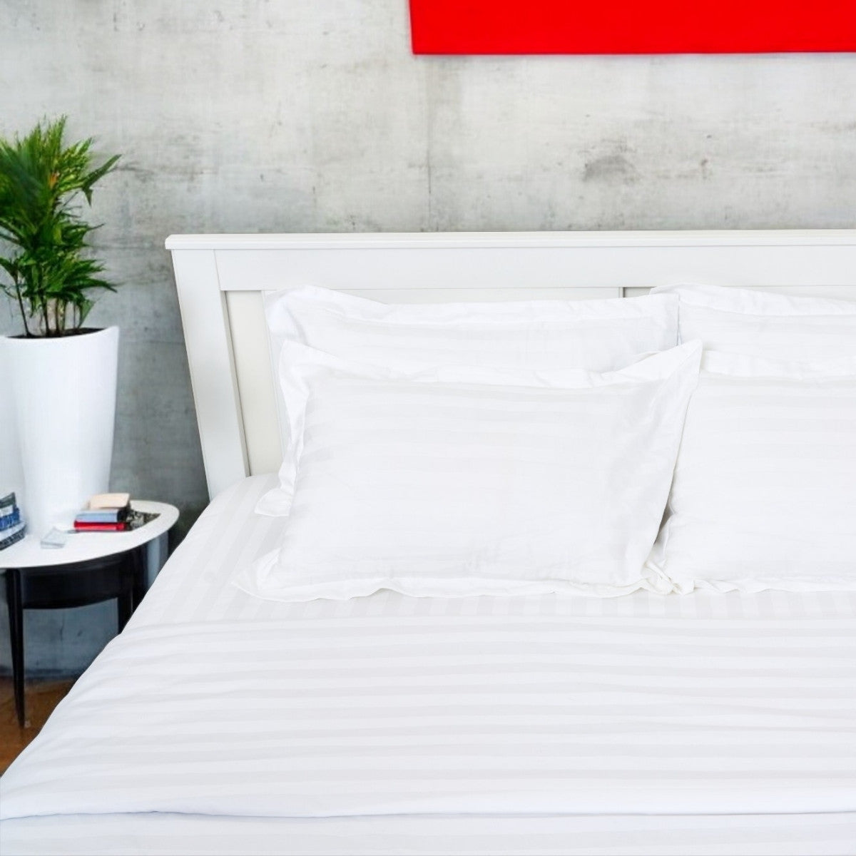 Aspen Fitted Sheet Set - 400 Thread Count