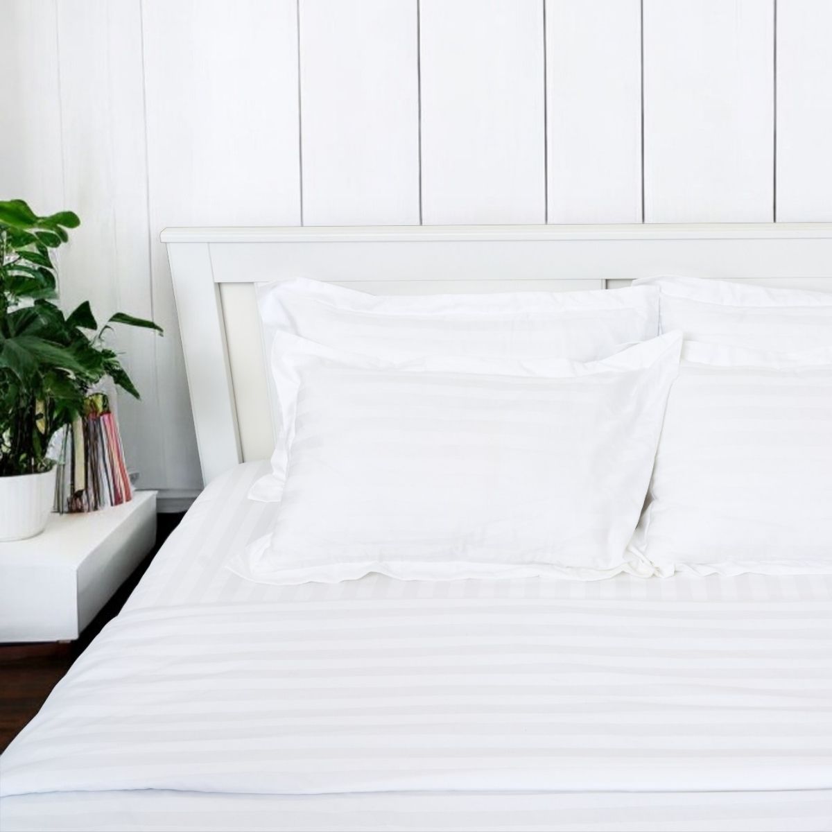 Aspen Fitted Sheet Set - 500 Thread Count