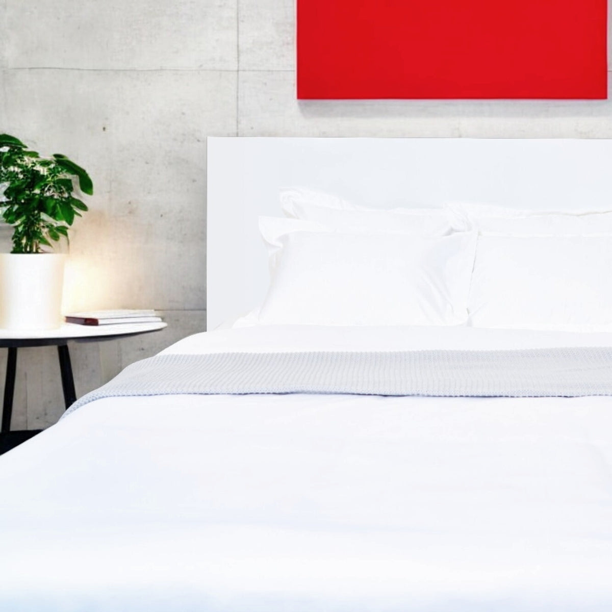 Gstaad Flat Sheet Set - 800 Thread Count