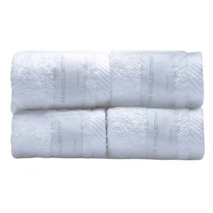 Aspen Face Towel Set - 700 GSM | Pack of 4